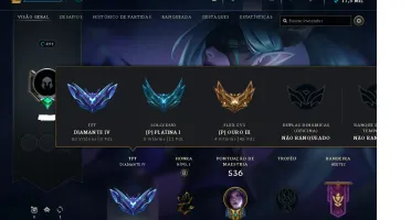 Conta Lol Criada Em 2015, Pra Vender Rapido