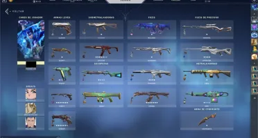 Conta Valorant R$800 em skins