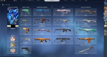 Conta Valorant R$800 em skins