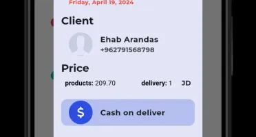 Deliverytak - Flutter Application