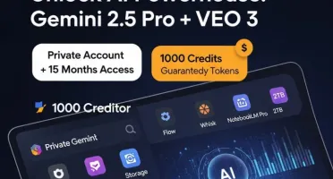 Gemini 2.5 Pro + Veo 3 (15 Meses!!)