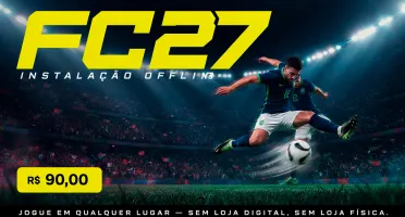 Instalo fc 27 offline sem precisar de ea e steam