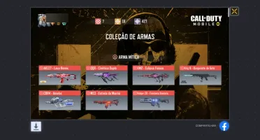 Conta Cod mobile 7 Armas miticas + 18 lendarias, +1 prestigi
