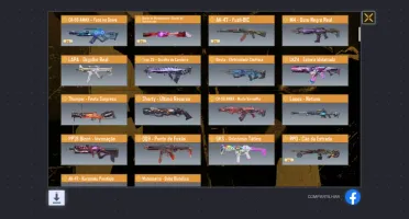 Conta Cod mobile 7 Armas miticas + 18 lendarias, +1 prestigi