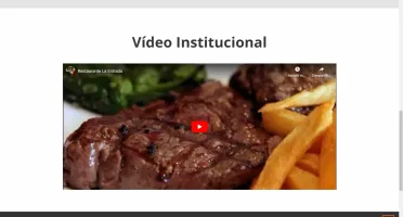 Site para Restaurantes, Empresas com modulo de blog