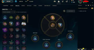 CONTA DIAMANTE 4 BARATO COM 66% DE WINRATE E EMAIL TROCAVEL