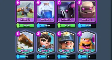 Conta nível 10 na arena lendaria 1300 gemas e 9 lendárias