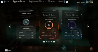 Conta Pirata Lendário - Sea of Thieves
