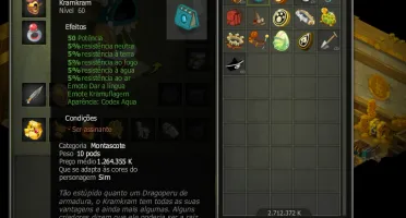 Conta dofus server talkasha