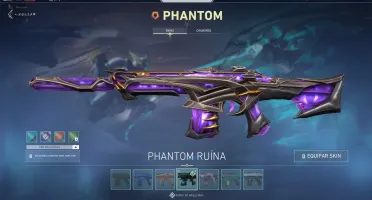 Conta Valorant (Platina) + 1,6k gastos