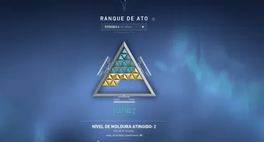 Conta Valorant (Platina) + 1,6k gastos