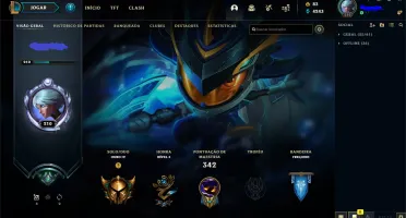 CONTA LOL NIVEL 210, +SKINS, 96 CHAMPS