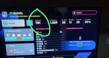 Subo Sua Conta Efootbal 26 (Xbox) Primeira Divisao