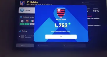 Subo Sua Conta Efootbal 26 (Xbox) Primeira Divisao