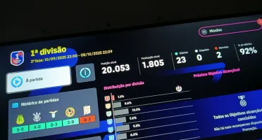 Subo Sua Conta Efootbal 26 (Xbox) Primeira Divisao