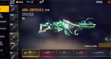 Conta Free fire