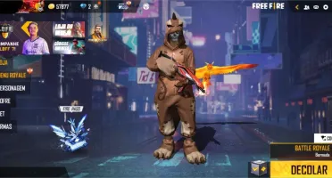 Conta Free fire