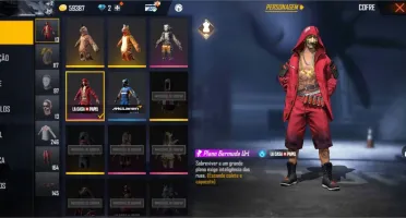 Conta Free fire