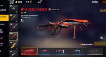 Conta Free fire