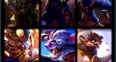CONTA OURO IV 37 CHAMP + 6 SKINS