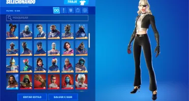 Conta de fortnite
