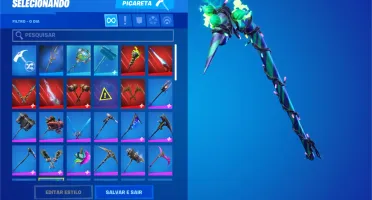 Conta de fortnite