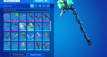 Conta de fortnite
