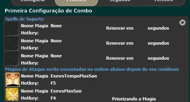 CAVEBOT MACRO TIBIA AUTO SIO CURE PARALYSE!
