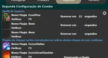 CAVEBOT MACRO TIBIA AUTO SIO CURE PARALYSE!