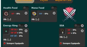 CAVEBOT MACRO TIBIA AUTO SIO CURE PARALYSE!