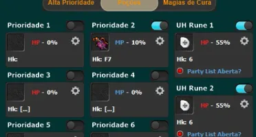 CAVEBOT MACRO TIBIA AUTO SIO CURE PARALYSE!