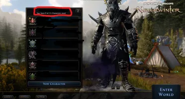 Vendo conta neverwinter