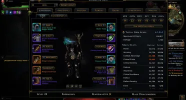 Vendo conta neverwinter