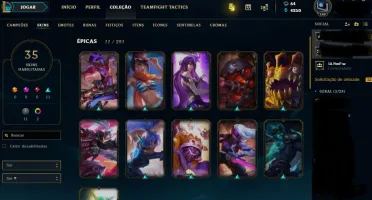 Conta League of Legends