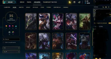 Conta League of Legends