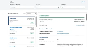Lista Randomizada H2b Seasonaljobs - 100% Emails Extraidos 2