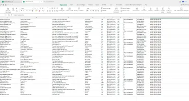 Lista Randomizada H2b Seasonaljobs - 100% Emails Extraidos 2