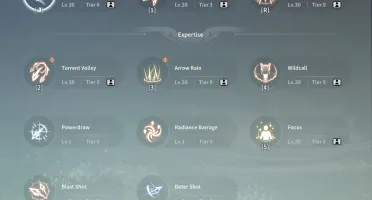 BLUE PROTOCOL Archer NV 60 14720k Muku chief/Muku scout max