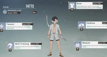 BLUE PROTOCOL Archer NV 60 14720k Muku chief/Muku scout max