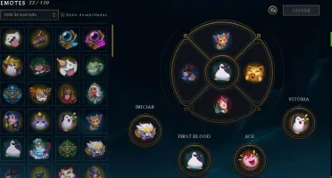 Conta platina 4 78 skins