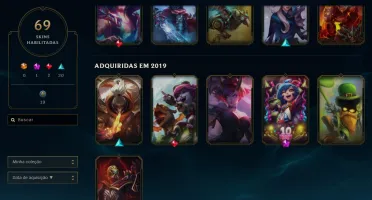 Conta ouro 4 League of Legends(Entrega imediata).