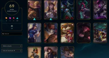 Conta ouro 4 League of Legends(Entrega imediata).