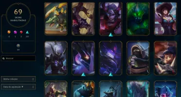 Conta ouro 4 League of Legends(Entrega imediata).
