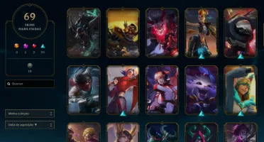 Conta ouro 4 League of Legends(Entrega imediata).