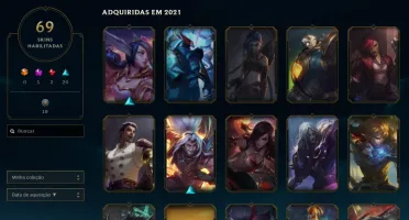 Conta ouro 4 League of Legends(Entrega imediata).