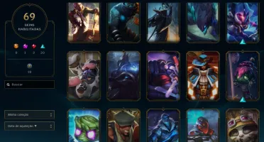 Conta ouro 4 League of Legends(Entrega imediata).