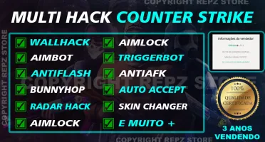 CHEAT/HACK CS GO LIMITADO - COUNTER STRIKE 2023