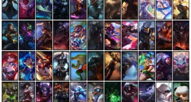 Conta Ouro 3 com 109 Champs e 112 Skins + 600 RP
