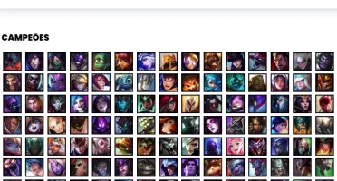 Conta Ouro 3 com 109 Champs e 112 Skins + 600 RP