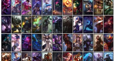 Conta Ouro 3 com 109 Champs e 112 Skins + 600 RP